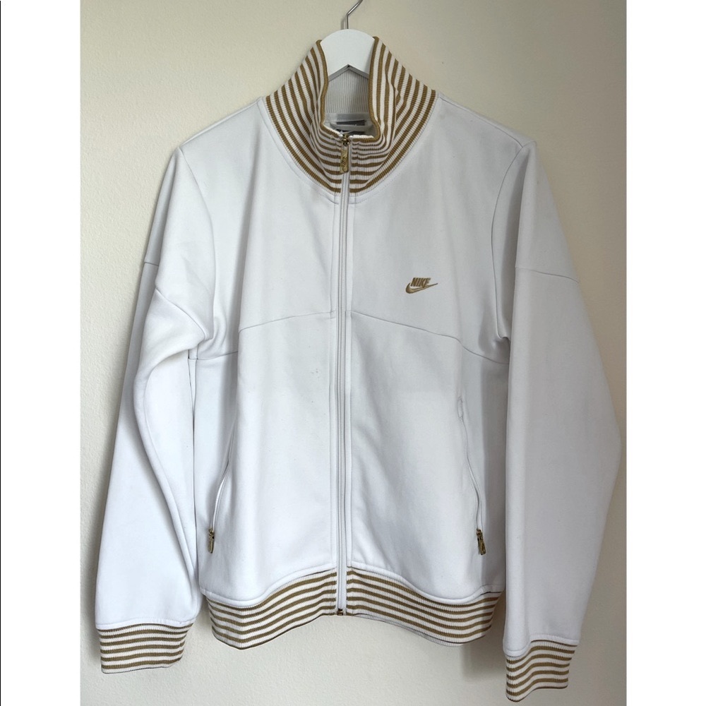 Vintage White Nike Jacket